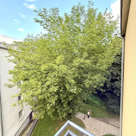 Apartment The Urban Oasis Lodz