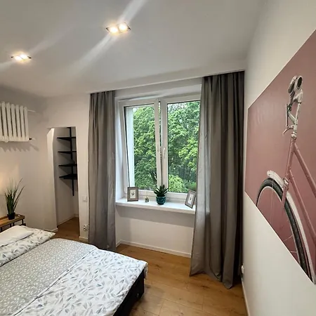The Urban Oasis Apartment Lodz