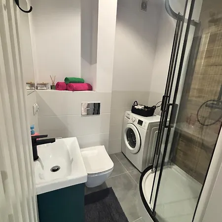 The Urban Oasis Apartment Lodz